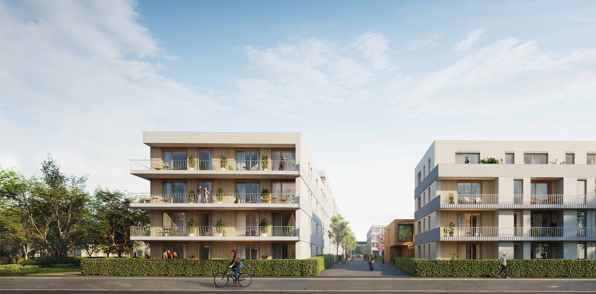 Ergebnis Entwicklung Des Wohn Und Buroquartiers Competitionline