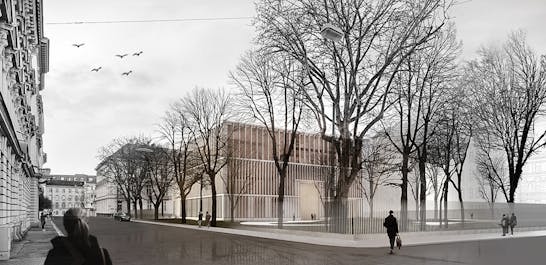 Anerkennung Neubau Der Deutschen Botschaft Wien Competitionline