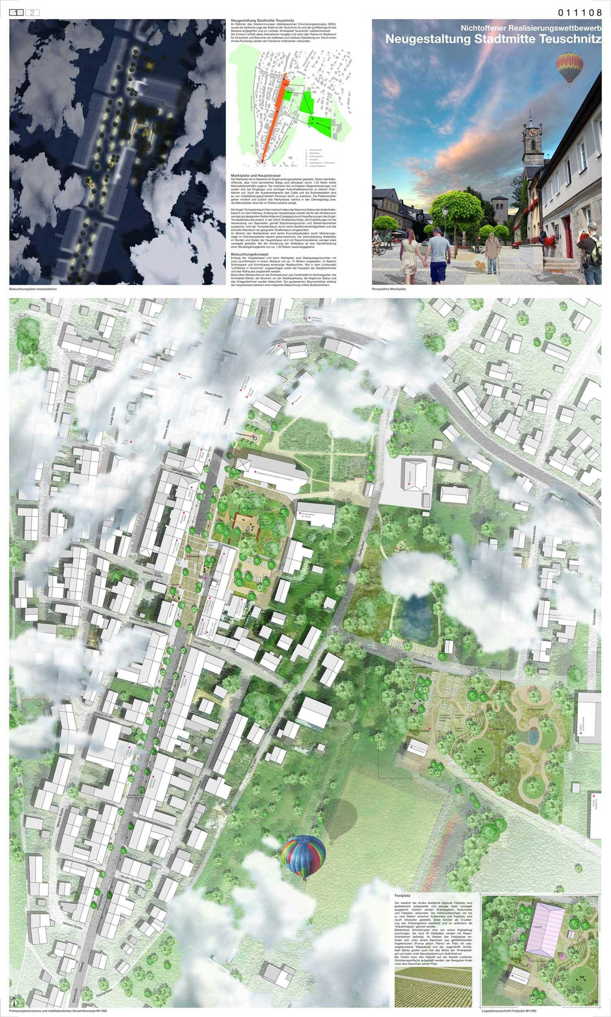 Ergebnis Neugestaltung Stadtmitte Teuschnitz Competitionline