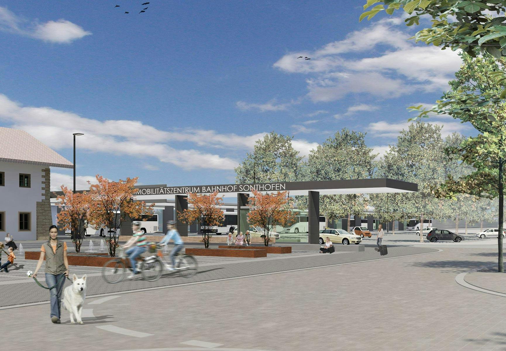 Ergebnis Mobilitatszentrum Bahnhof Competitionline