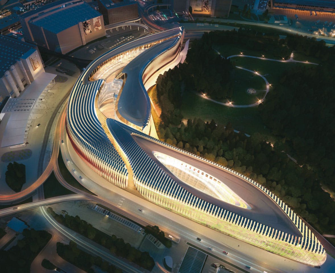Ergebnis The Circle At Zurich Airport Competitionline