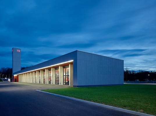 Projekt Neubau Feuerwache Und Betriebshof Competitionline