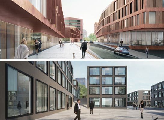 Ergebnis Areal West Grosse Elbstrasse Competitionline