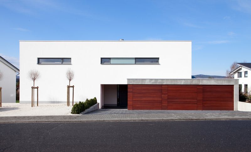 Projekt Wurfel Haus Fur Drei Parteien Competitionline