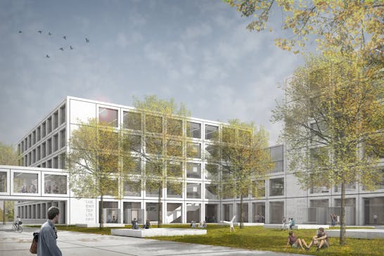 Anerkennung Neubau Der Fakultat Fur Elektrotechnik Competitionline