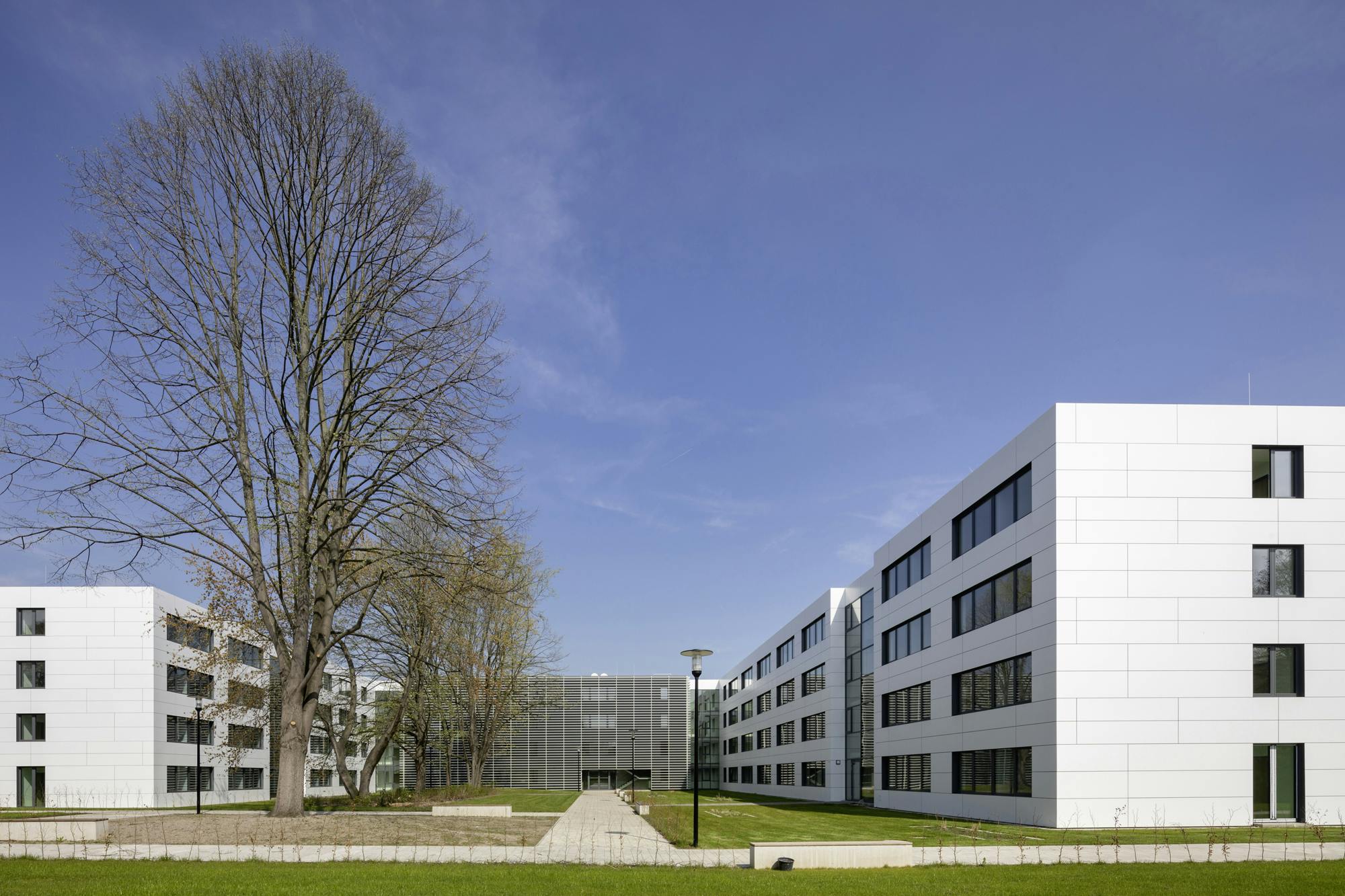 Projekt Wohnheim Bundessprachenamt Hurth Competitionline