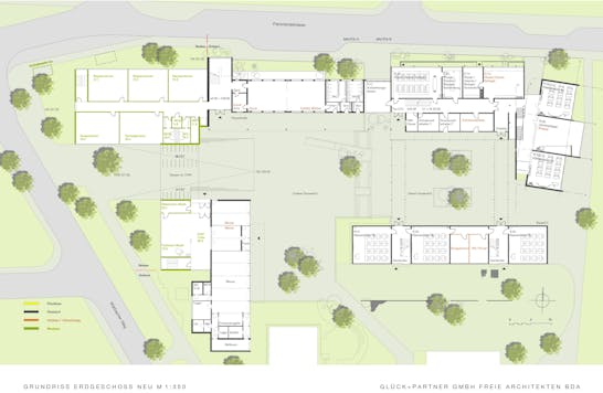 Ergebnis Erweiterung Waldschule Bissingen Competitionline