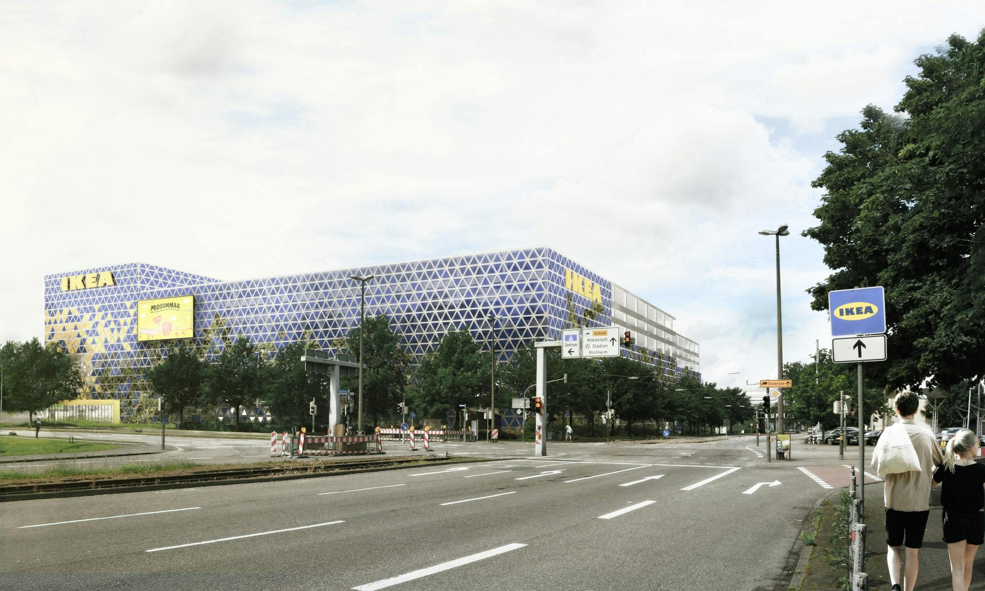 Ergebnis Fassadengestaltung Ikea Einrichtungskaufha Competitionline