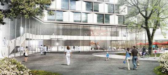 Ergebnis Neubau Bettenhaus Kreisklinik Competitionline