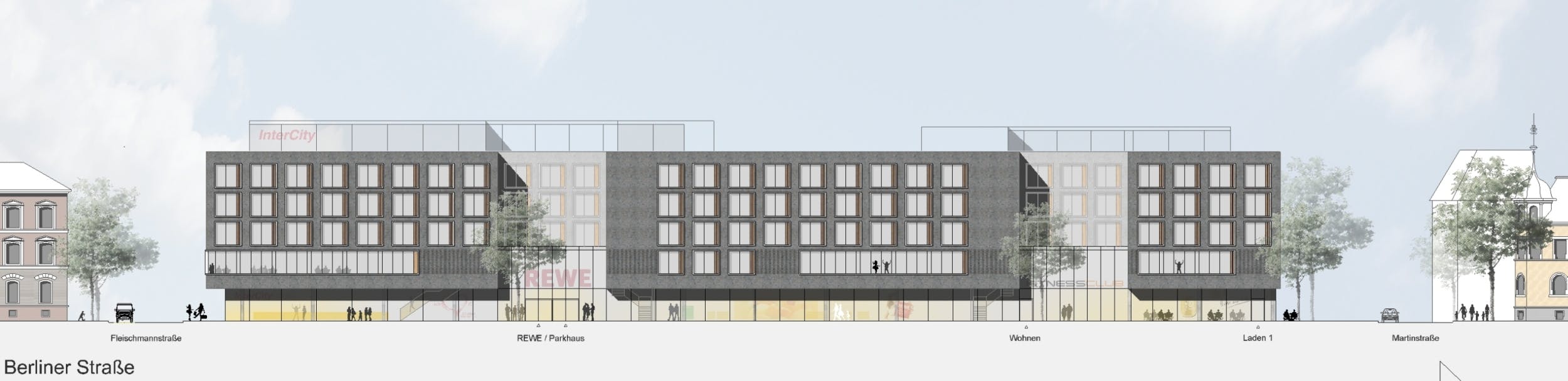 Ergebnis Neubau Am Bahnhofsplatz Competitionline