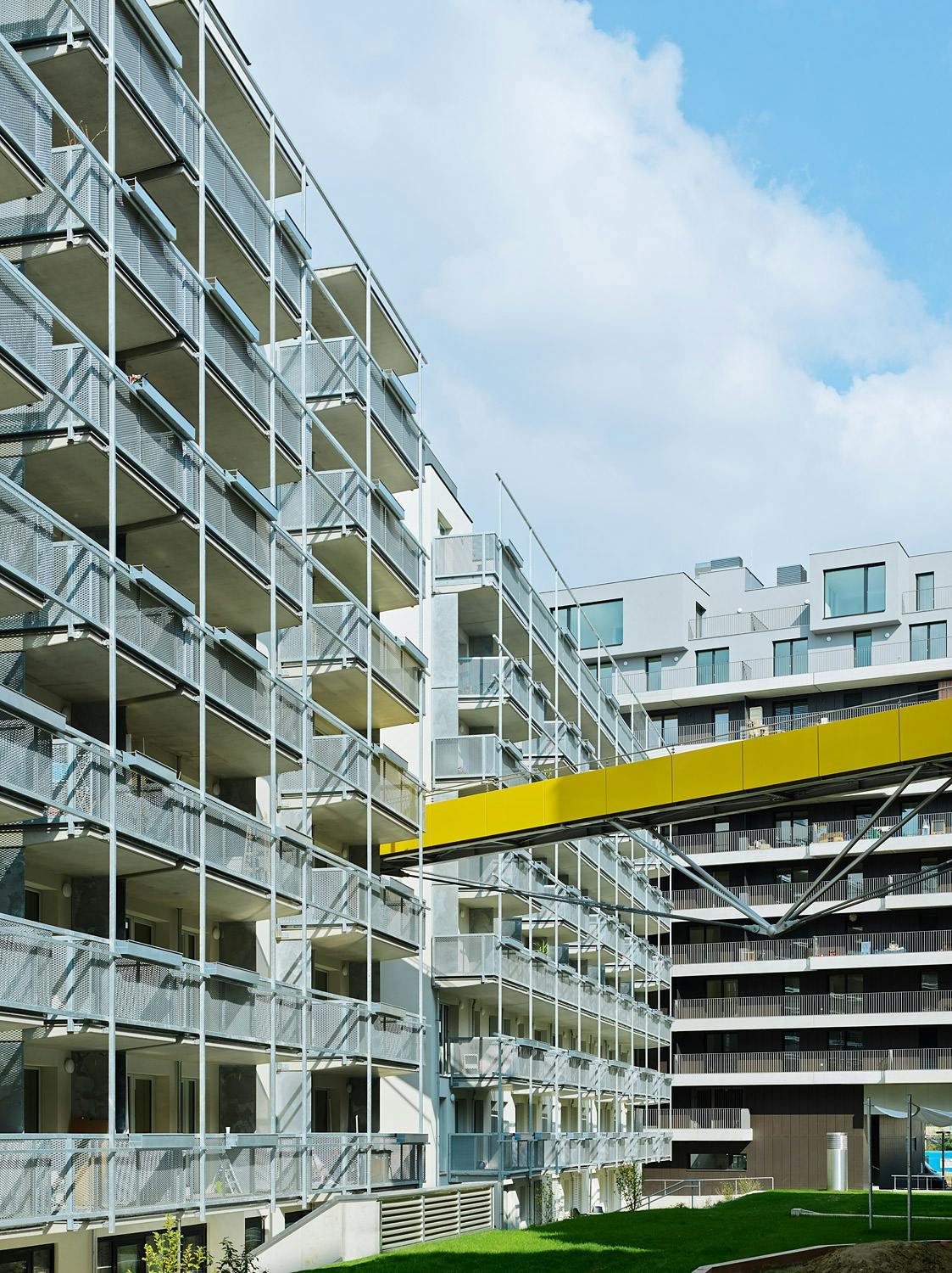 Projekt Wohnanlage Wohnzimmer Sonnwendviertel Competitionline