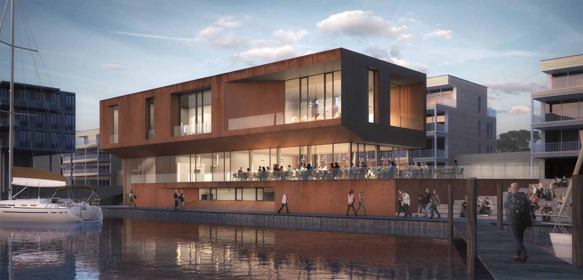 Ergebnis Priwall Waterfront Sonderbauten 2 3 Und Competitionline