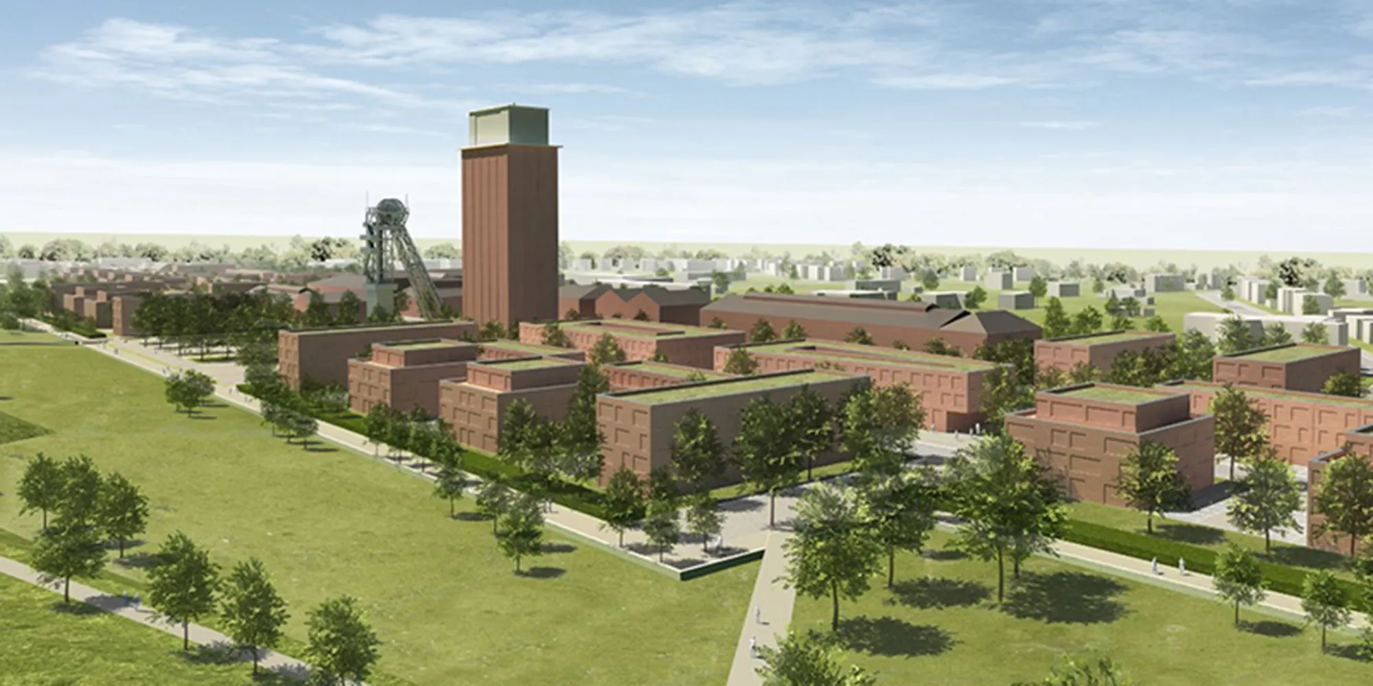 Anerkennung Neues Stadtquartier Friedrich Heinrich I Competitionline