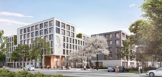 Ergebnis Entwicklung Des Wohn Und Buroquartiers Competitionline