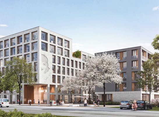 Ergebnis Entwicklung Des Wohn Und Buroquartiers Competitionline
