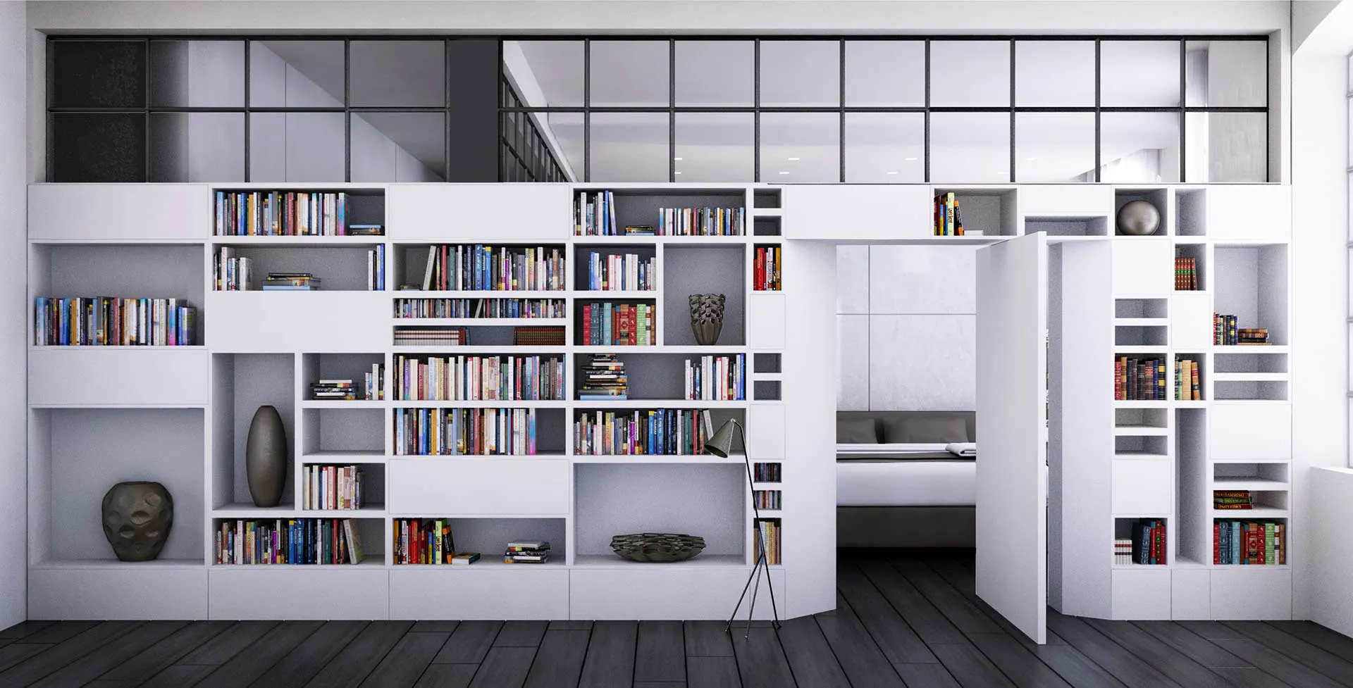 Projekt Innenarchitektur Loft Schokoladenfabrik B Competitionline