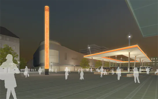 Teilnahme Bahnhofsvorplatz Und Zob Hildesheim Competitionline
