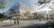 Blick vom Isarboulevard