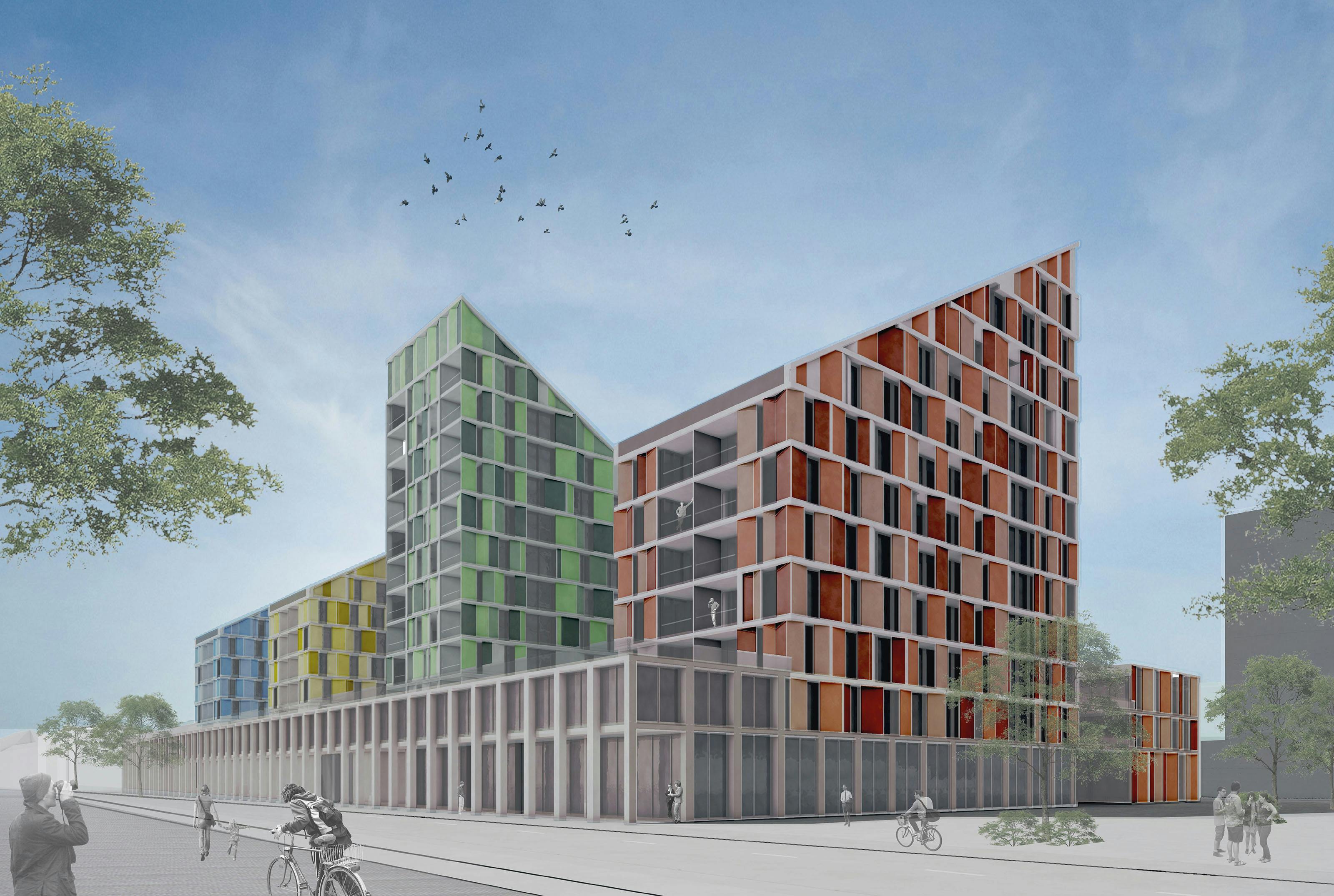 Ankauf Urbanes Leben Am Thuringer Bahnhof In Halle Competitionline