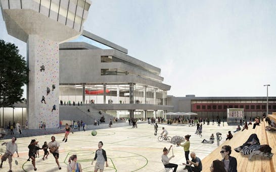 Ergebnis Campus Berlin Txl The Urban Tech Republi Competitionline
