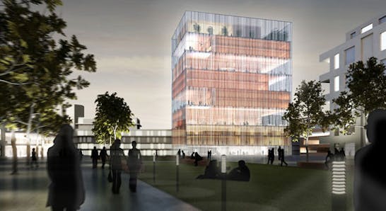 Ergebnis Ersatzneubau Bibliothek Und Rotationsgeba Competitionline