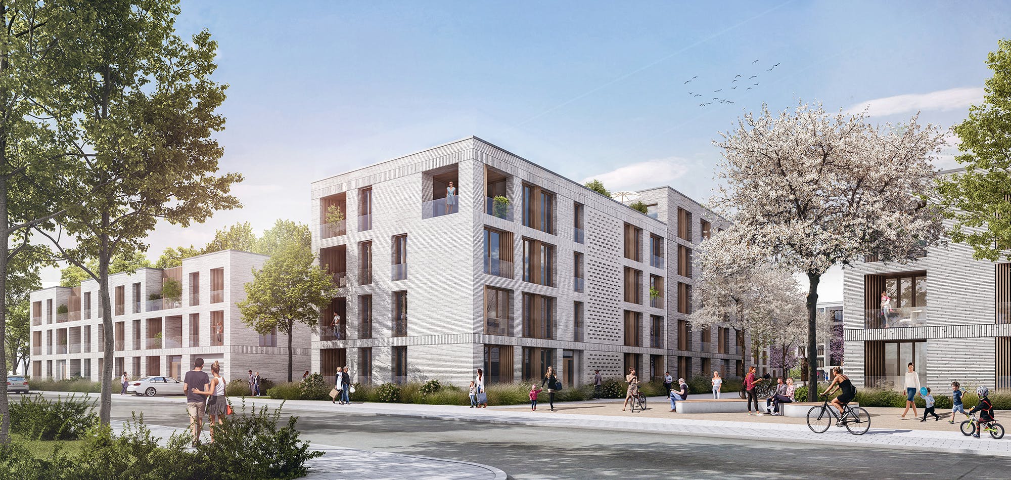 Ergebnis Entwicklung Des Wohn Und Buroquartiers Competitionline