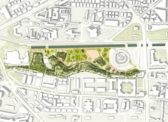 ATELIER LOIDL / Lageplan