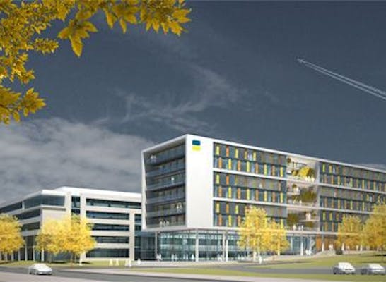 Ergebnis Neubau Der Hauptverwaltung Der Deutschen R Competitionline