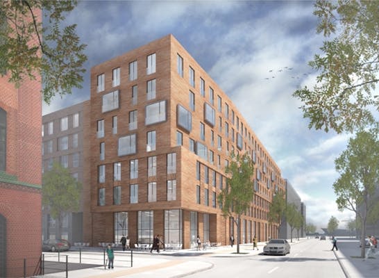 Hafencity Hamburg Neubau Wohnquartier Am Lohsepark Competitionline