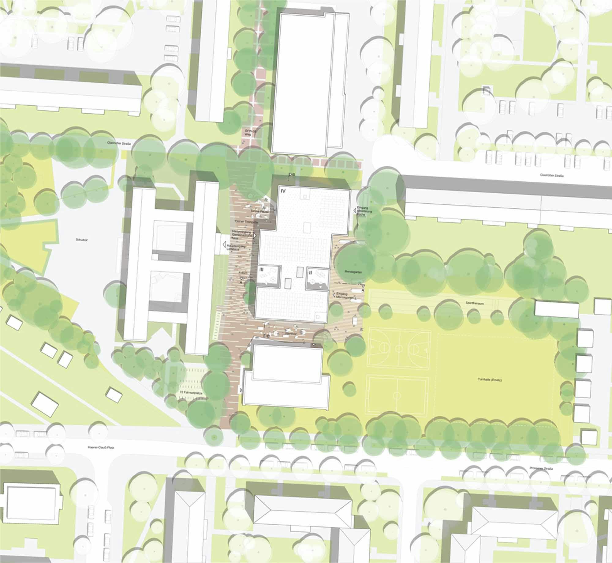 Ergebnis Erweiterungsbau Freie Montessorischule Huc Competitionline