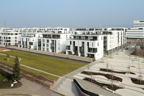Projekt Bahnstadt Heidelberg Wohnen An Der Promen Competitionline