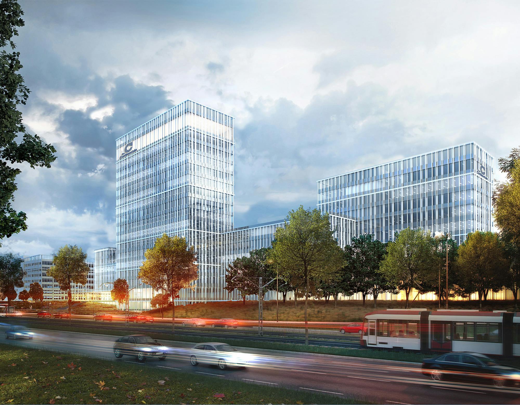 Ergebnis Neubau Der Direktion Dortmund Des Continen Competitionline