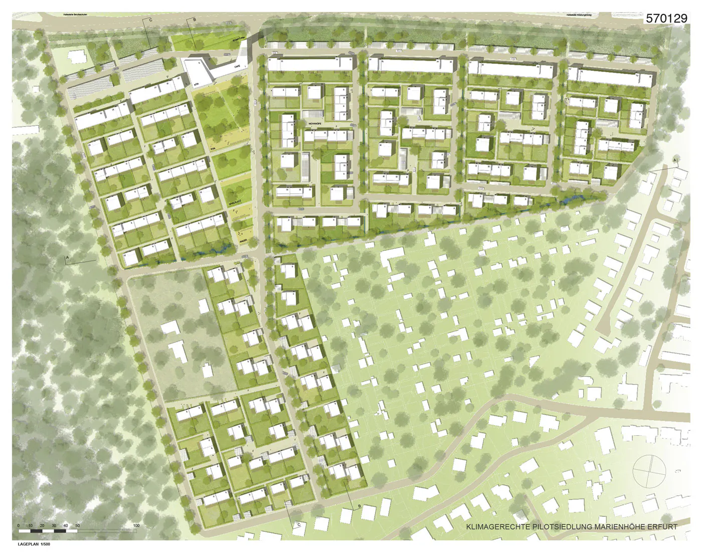 3 Preis Klimagerechte Pilotsiedlung Marienhohe Competitionline