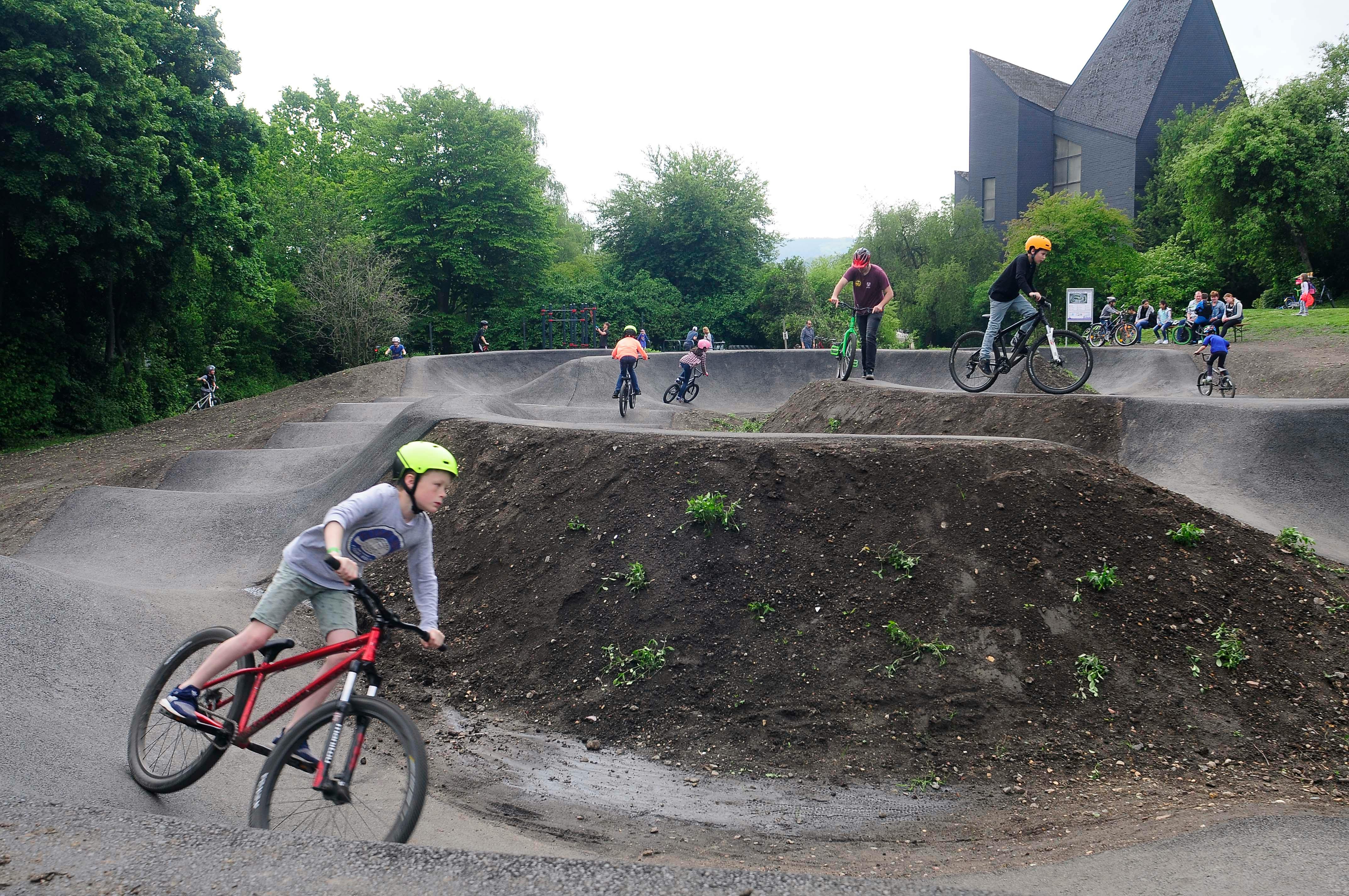 Projekt Pumptrack Aachen Competitionline