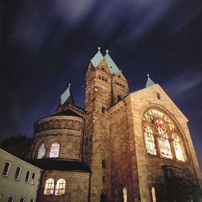 Projekt Ev Kreuzkirche Dusseldorf Competitionline