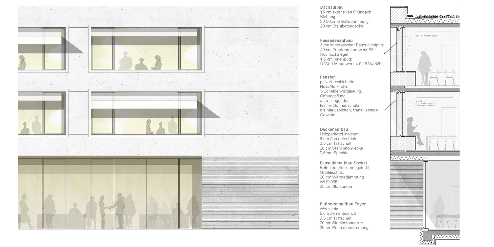 Ergebnis Neubau Der Clay Schule Competitionline