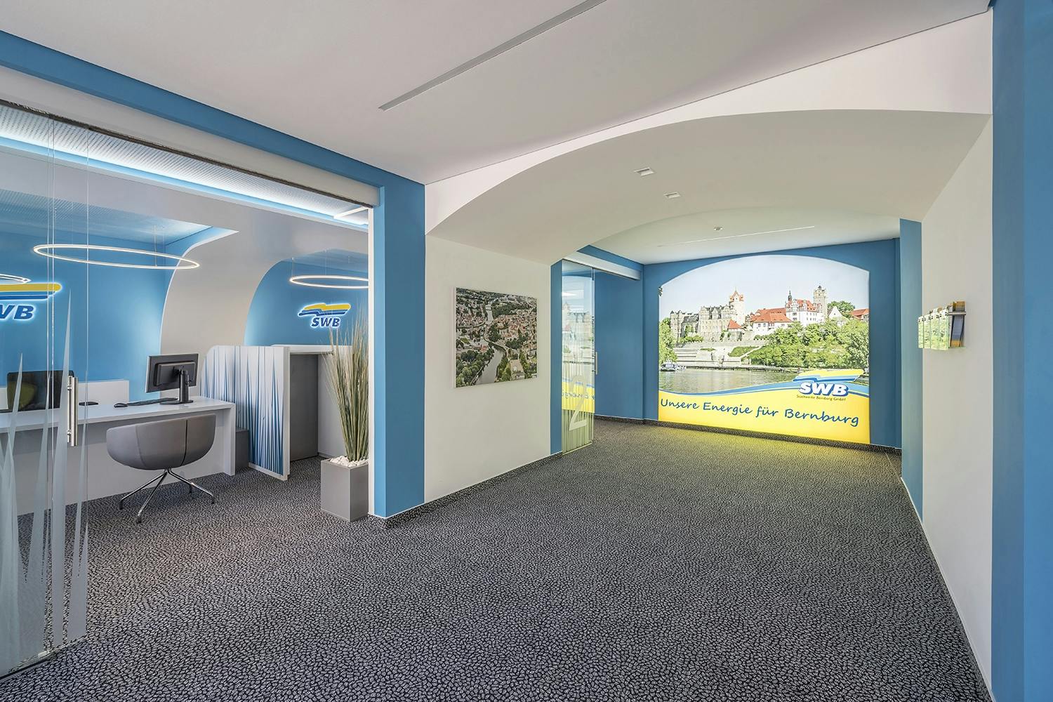 Projekt Burohaus Swb Stadtwerke Bernburg Competitionline