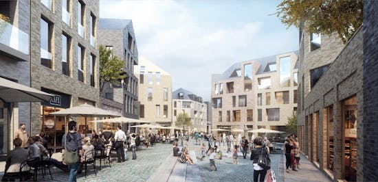 Projekt Altstadtquartier Buchel Nikolausviertel Competitionline