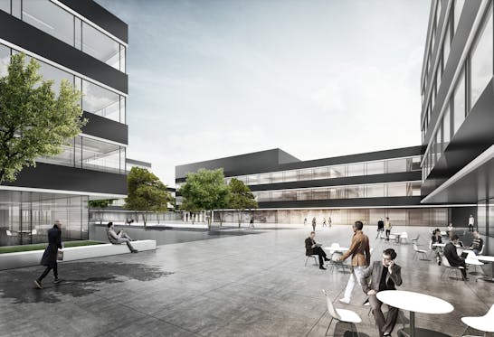 4 Preis Neubau Der Fakultat Fur Elektrotechnik Un Competitionline