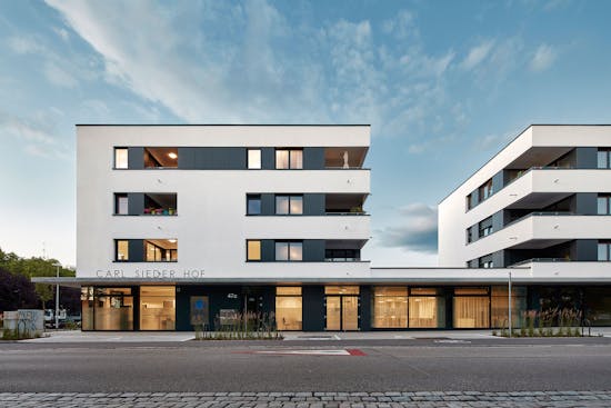 Projekt Wohnbebauung Carl Sieder Hof Freiburg Competitionline
