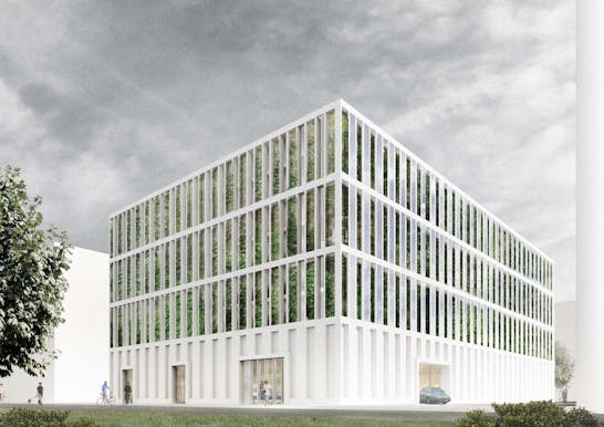 Ergebnis Neubau Parkhaus Hbf P5 Im Gluckstein Quar Competitionline