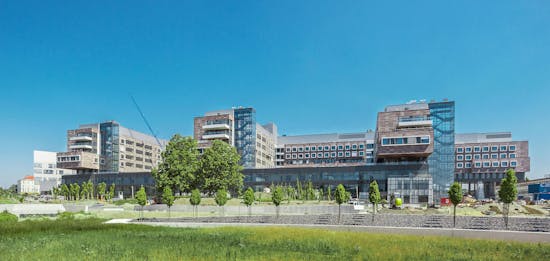 Projekt Krankenhaus Nord Klinik Floridsdorf Competitionline