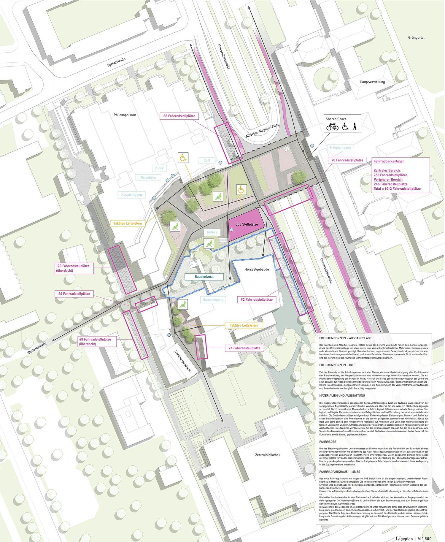 Ergebnis Universitat Zu Koln Freiraumplanung D Competitionline