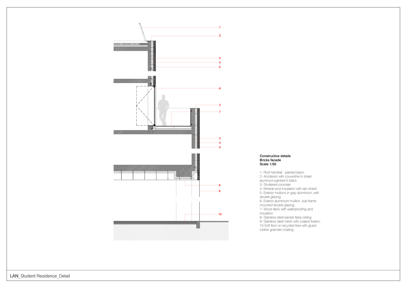 Projekt Rivp Student Residence Competitionline