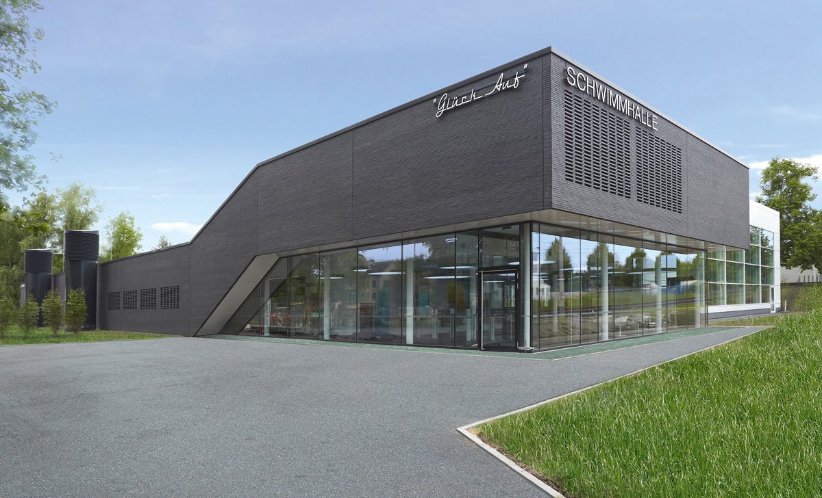 Projekt Gluck Auf Schwimmhalle Competitionline