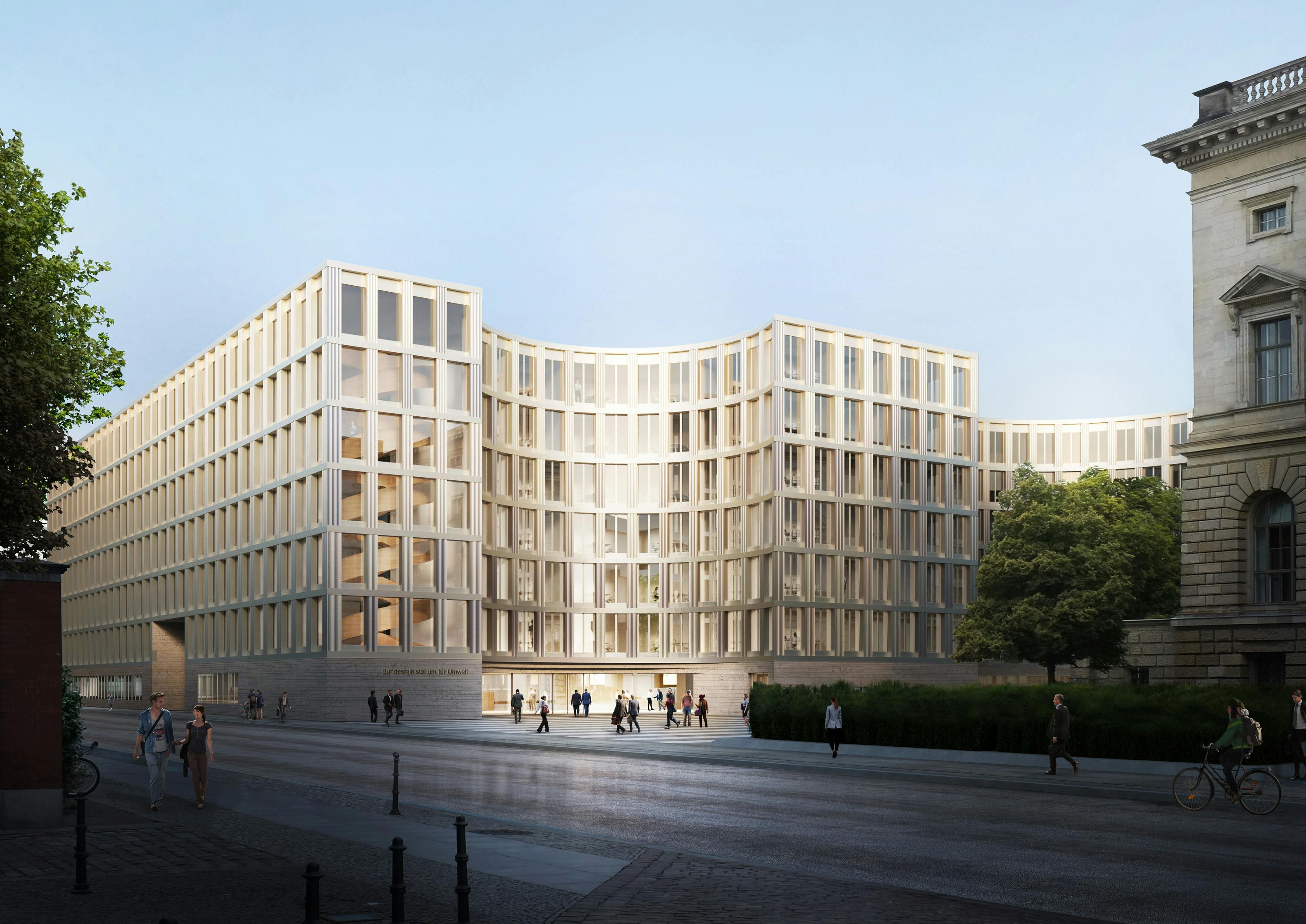 Ergebnis Erweiterung Des Bundesministeriums Fur Um Competitionline