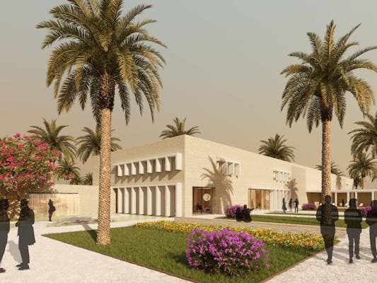 Ergebnis Rabat Marokko Deutsche Botschaft Neubau Competitionline