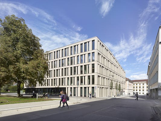 Projekt Umbau Und Erweiterung Der Sparkasse Allgau Competitionline