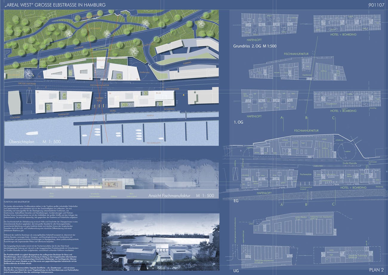 Ergebnis Areal West Grosse Elbstrasse Competitionline