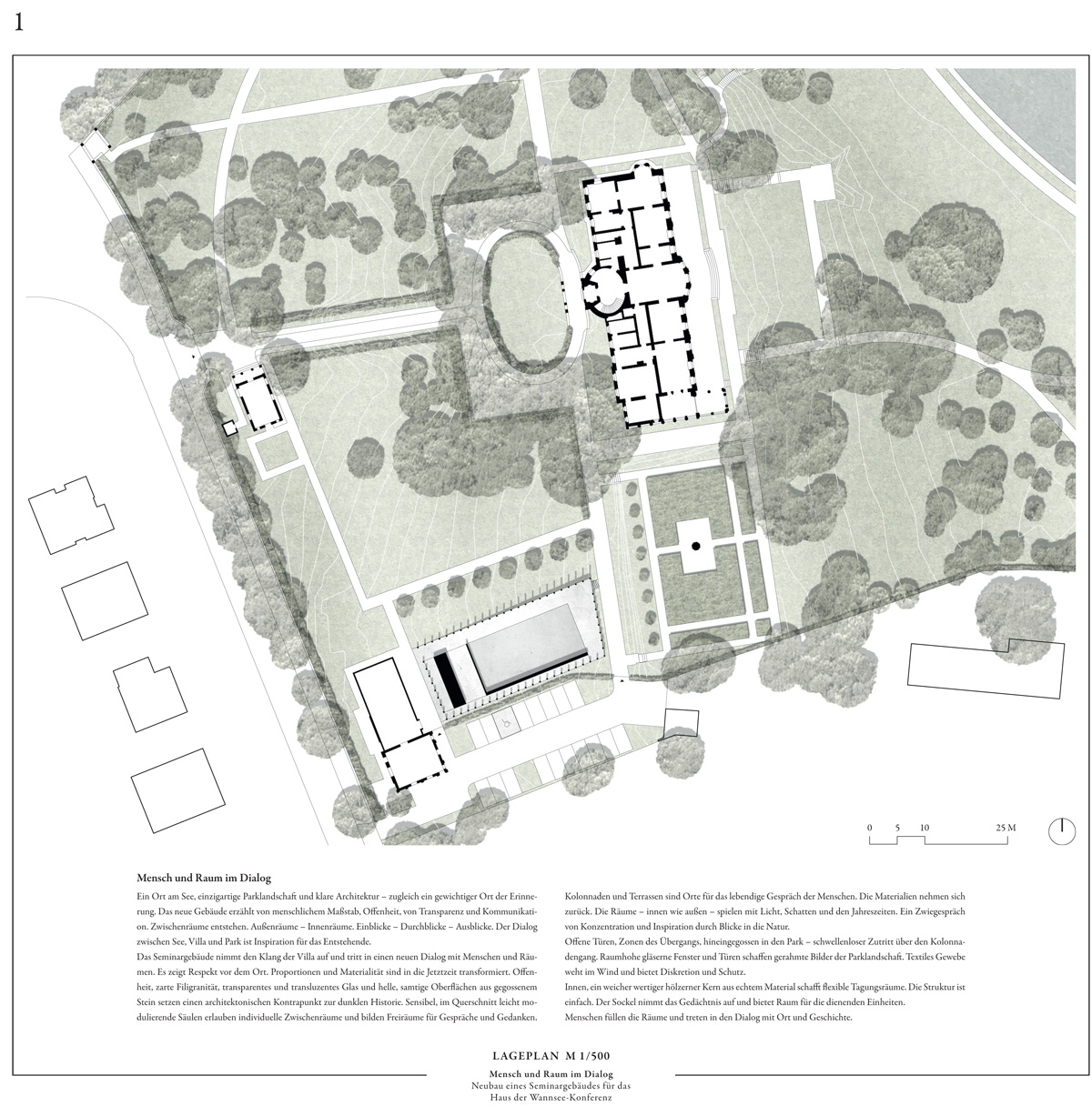 2 Preis Seminargebaude Fur Das Haus Der Wannsee K Competitionline